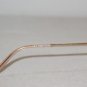 Brand New Christian Dior 3564 Gold 50-19 Eyeglasses: Mod. 3564 (47Q) & Case