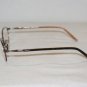 Brand New Coach Riley Tan 49-17 Eyeglasses: Mod. Riley & Case