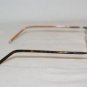Brand New Coach Riley Tan 49-17 Eyeglasses: Mod. Riley & Case