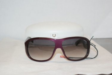 Brand New Diesel 0040 Violet Sunglasses: Mod. 0040 & Case