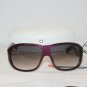 Brand New Diesel 0040 Violet Sunglasses: Mod. 0040 & Case