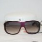 Brand New Diesel 0040 Violet Sunglasses: Mod. 0040 & Case