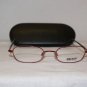 Brand New DKNY 6236 Red 45-18 Eyeglasses: Mod. 6236 45-18 & Case