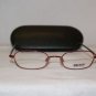 Brand New DKNY 6236 Red 45-18 Eyeglasses: Mod. 6236 45-18 & Case