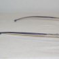 Brand New Diesel Kloan Silver 49-18 Eyeglasses: Mod. Kloan & Case