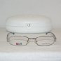 Brand New Diesel Kloan Silver 49-18 Eyeglasses: Mod. Kloan & Case
