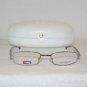 Brand New Diesel Kloan Silver 49-18 Eyeglasses: Mod. Kloan & Case