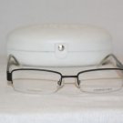Brand New Diesel 0168 Black 53-18 Eyeglasses: Mod. 0168 & Case