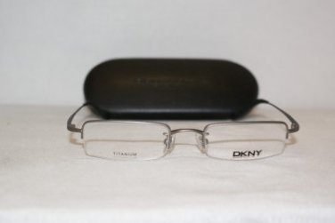Brand New DKNY 6615 Silver 49-20 Eyeglasses: Mod. 6615 & Case