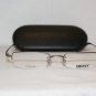 Brand New DKNY 6615 Silver 49-20 Eyeglasses: Mod. 6615 & Case