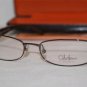 Brand New Cole Haan Eyeglass Mod. CH 944 Col. Brown 52-17-130 & Case