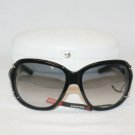Brand New Diesel 0086 Shiny Black Sunglasses: Mod. 0086 & Case