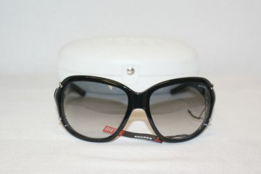 Brand New Diesel 0086 Shiny Black Sunglasses: Mod. 0086 & Case