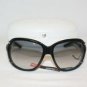 Brand New Diesel 0086 Shiny Black Sunglasses: Mod. 0086 & Case