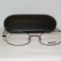 Brand New DKNY 6235 Burgundy 44-19 Eyeglasses: Mod. 6235 (511) & Case
