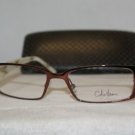 Brand New Cole Haan 918 Shiny Brick 51-17 Eyeglasses: Mod. 918 51-17 & Case