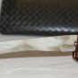 Brand New Cole Haan 918 Shiny Brick 51-17 Eyeglasses: Mod. 918 51-17 & Case