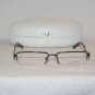 Brand New Diesel 0145 Brown 50-15 Eyeglasses: Mod. 0145 & Case