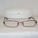 Brand New Diesel 0144 Brown 55-16 Eyeglasses: Mod. 0144 & Case