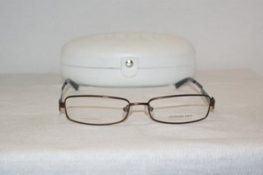 Brand New Diesel 0144 Brown 55-16 Eyeglasses: Mod. 0144 & Case