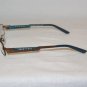 Brand New Diesel 0144 Brown 55-16 Eyeglasses: Mod. 0144 & Case