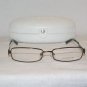 Brand New Diesel 0144 Brown 55-16 Eyeglasses: Mod. 0144 & Case