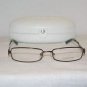 Brand New Diesel 0144 Brown 55-16 Eyeglasses: Mod. 0144 & Case