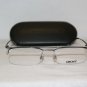 Brand New DKNY 6239 Black 51-18 Eyeglasses: Mod. 6239 51-18 & Case