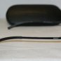 Brand New DKNY 5607 Black Matte 52-17 Eyeglasses: Mod. 5607 (1004) 52-17 & Case