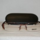 Brand New DKNY 5589 Brown 51-17 Eyeglasses: Mod. 5589 (1103) & Case