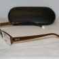 Brand New DKNY 5589 Brown 51-17 Eyeglasses: Mod. 5589 (1103) & Case