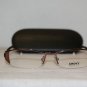 Brand New DKNY 5589 Brown 51-17 Eyeglasses: Mod. 5589 (1103) & Case