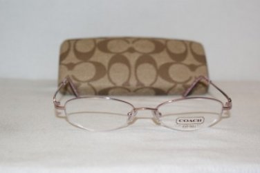 Brand New Coach Sherri Rose 51-17 Eyeglasses: Mod. Sherri & Case
