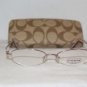 Brand New Coach Sherri Rose 51-17 Eyeglasses: Mod. Sherri & Case