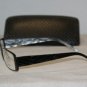 Brand New Cole Haan 918 Shiny Black 51-17 Eyeglasses: Mod. 918 51-17 & Case