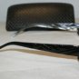 Brand New Cole Haan 918 Shiny Black 51-17 Eyeglasses: Mod. 918 51-17 & Case