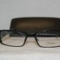 Brand New Cole Haan 918 Shiny Black 51-17 Eyeglasses: Mod. 918 51-17 & Case