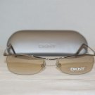 Brand New DKNY 7248 Light Gold Sunglasses: Mod 7248 S & Case