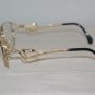 Brand New Cazal Mod.264 Gold Col.511 Size 56-17 Eyeglasses & Case