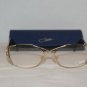 Brand New Cazal Mod.264 Gold Col.511 Size 56-17 Eyeglasses & Case