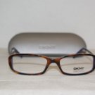 Brand New DKNY 4598 Havana & Violet 52-16 Eyeglasses: Mod. 4598 (3405) & Case