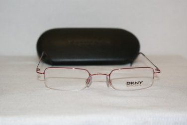 Brand New DKNY 6423 Red 46-20 Eyeglasses: Mod. 6423 & Case