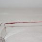 Brand New DKNY 6423 Red 46-20 Eyeglasses: Mod. 6423 & Case
