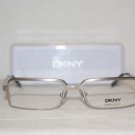 Brand New DKNY 5620 Silver 53-17 Eyeglasses: Mod. 5620 (1156) & Case
