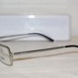 Brand New DKNY 5620 Silver 53-17 Eyeglasses: Mod. 5620 (1156) & Case