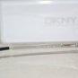 Brand New DKNY 5620 Silver 53-17 Eyeglasses: Mod. 5620 (1156) & Case