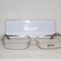 Brand New DKNY 5620 Silver 53-17 Eyeglasses: Mod. 5620 (1156) & Case