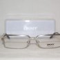 Brand New DKNY 5620 Silver 53-17 Eyeglasses: Mod. 5620 (1156) & Case