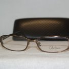 Brand New Cole Haan 921 Matte Brown 53-16 Eyeglasses: Mod. 921 53-16 & Case