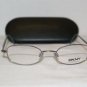 Brand New DKNY 6235 Silver 46-19 Eyeglasses: Mod. 6235 (043) & Case